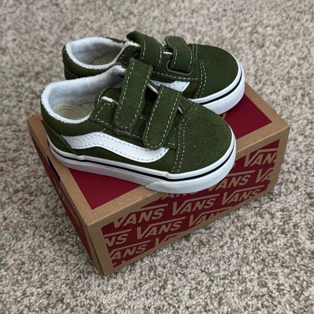 Vans Pesto Green Infant Sneakers